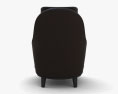 Bellini High Back Крісло 3D модель