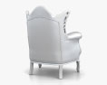 巴洛克扶手椅 3D模型
