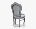 Baroque Chair 3d model