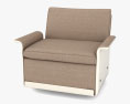 Model RZ62 Lounge chair 3d model