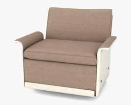 Model RZ62 休闲椅 3D模型