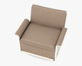 Model RZ62 Lounge chair 3d model