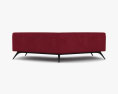 Fifth Avenue Angled Sofa 3d model