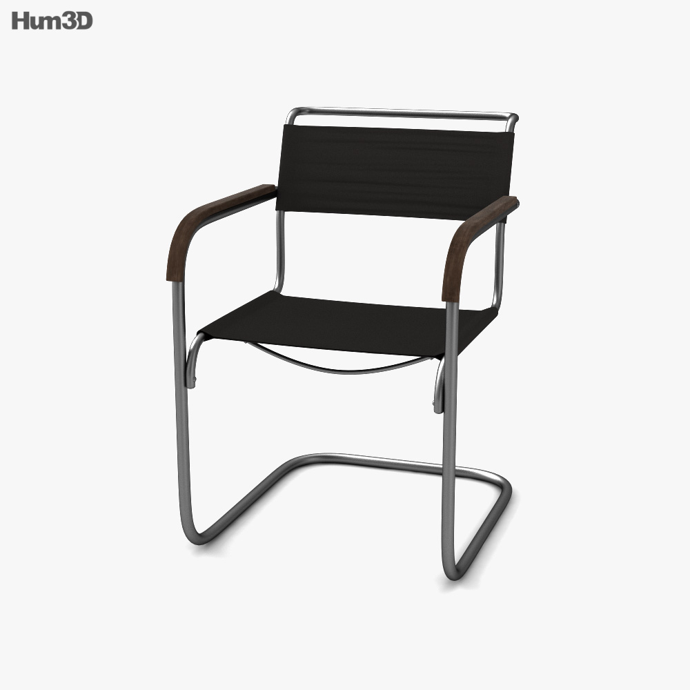 B34 Chair 3D model