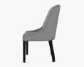 Gemma Upholstered 肘掛け椅子 3Dモデル
