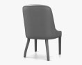 Gemma Upholstered Sessel 3D-Modell