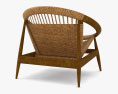 Illum Wikkelso Ringstol Chair 3d model