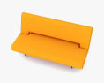 Unfurl Sofa Bed 3d model