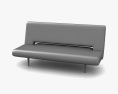 Unfurl Sofa Bed 3d model