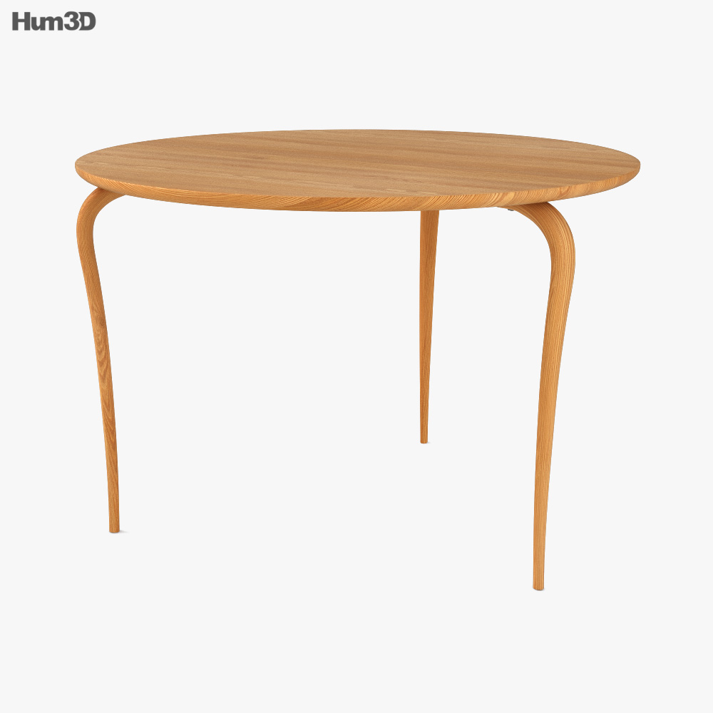 Bruno Mathsson Annika Coffee table 3d model