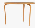 Bruno Mathsson Annika Coffee table 3d model