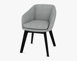 Marfa 扶手椅 3D模型