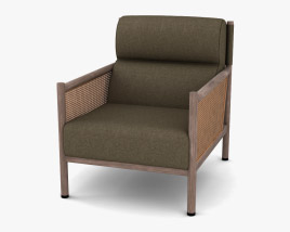 Kempsey 扶手椅 3D模型