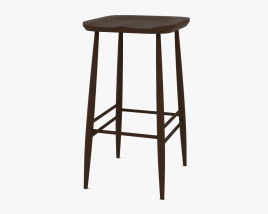 Ercol Originals stool 3D model