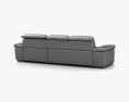 Megapol Sofa 3d model