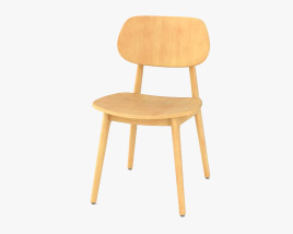 FLS 22S Bunny Chair 3D model