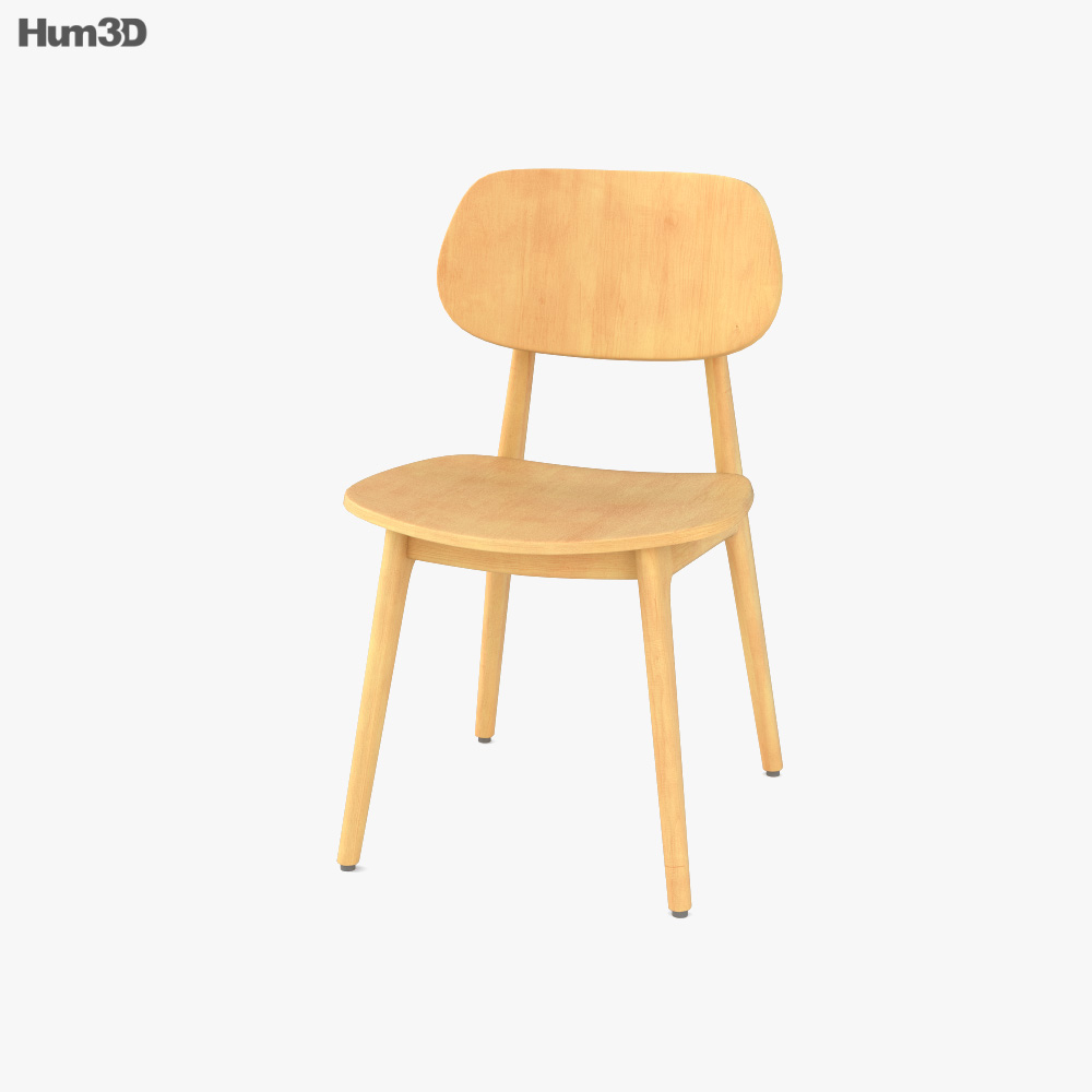 FLS 22S Bunny Chair 3D model