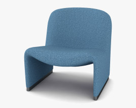 Giancarlo Piretti Alky Chair 3D model