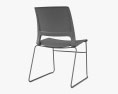 Lumin Multipurpose Stackable Chair 3d model