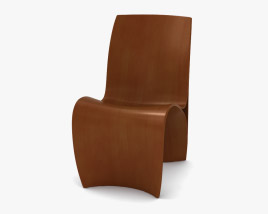 Ron Arad Three Skin Chair 3D model