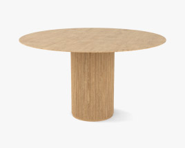 Palais Royal Table 3D model