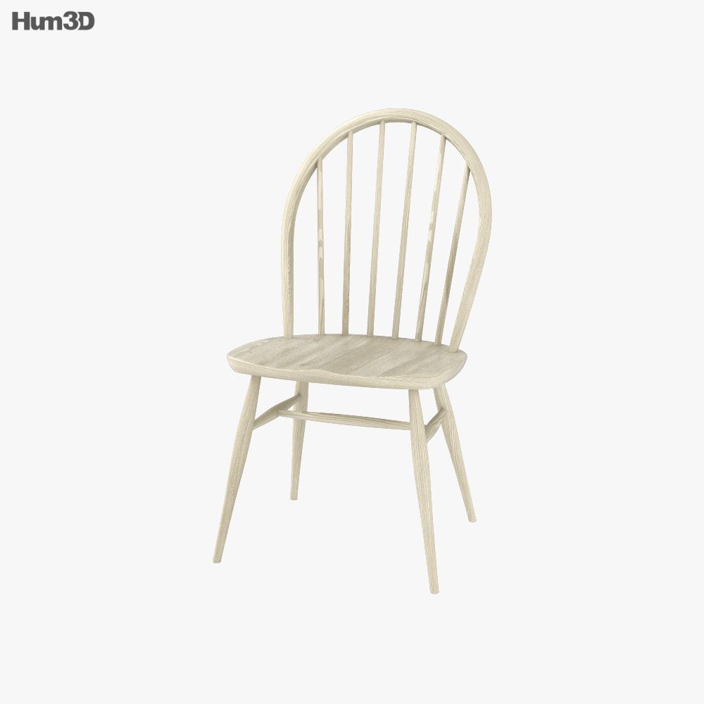 Windsor Обідній стілець 3D модель
