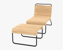 Van Keppel Taylor Green Lounge chair 3D model