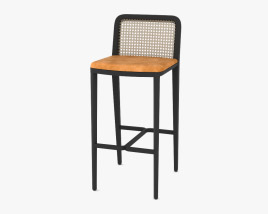 Adolini Simonini Minimal Style Chair 3D model