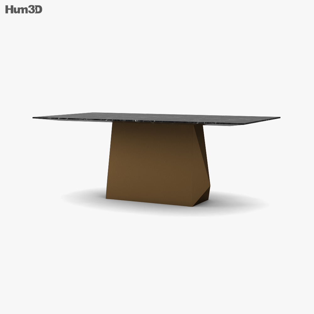 Egg Collective Dining table 3d model