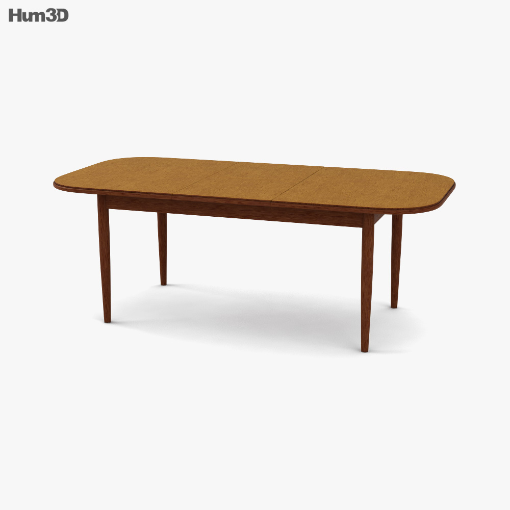 Chiswell Dining table 3D model