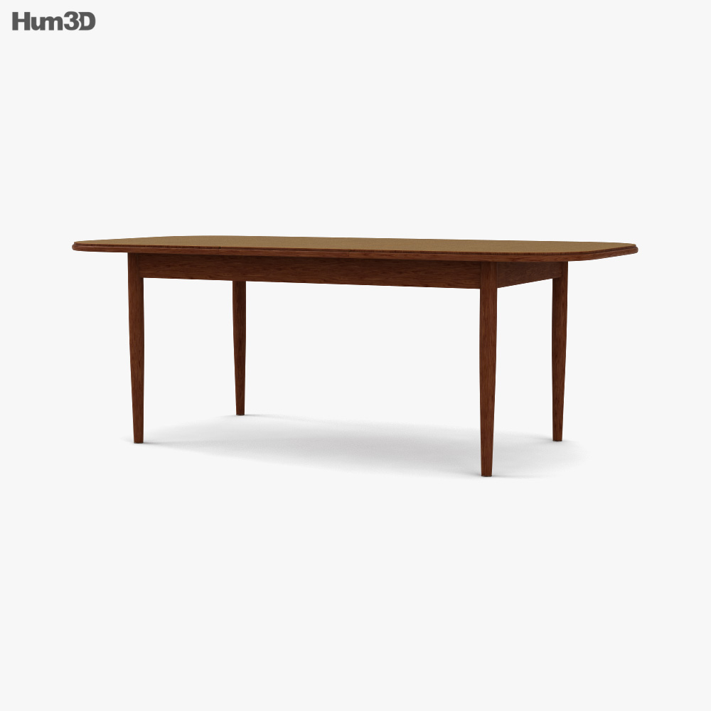 Chiswell Dining table 3d model