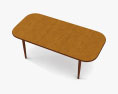 Chiswell Dining table 3d model