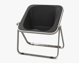Plona Folding Deck Cadeira Modelo 3d