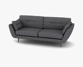 French Connection Sofa 3D model