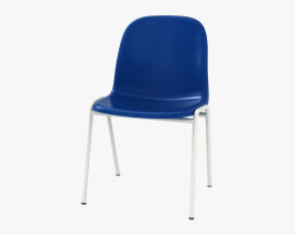 Harmony Stackable Classroom Chair 3D model