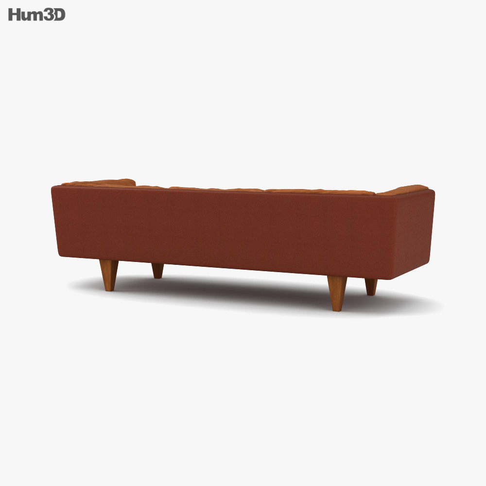 Illum Wikkelso Sofa 3d model
