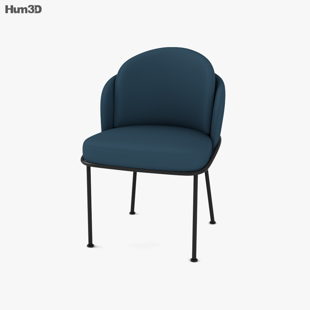 Angelo Dining chair 3D model