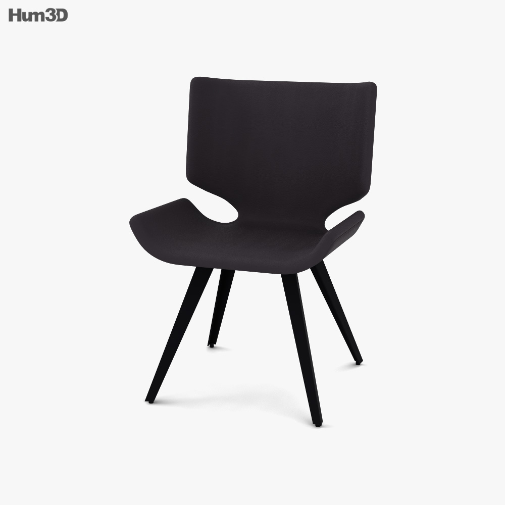 Astra Dining chair 3D model