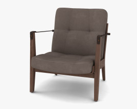 Capo Lounge armchair 3D model