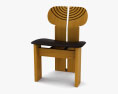 Africa Artona Series Cadeira de Jantar Modelo 3d