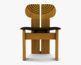 Africa Artona Series Cadeira de Jantar Modelo 3d