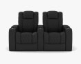 Home Theater armchair 3d model