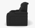 Home Theater armchair 3d model