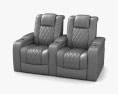 Home Theater armchair 3d model