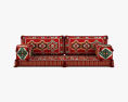 Moroccan sofa 3d model
