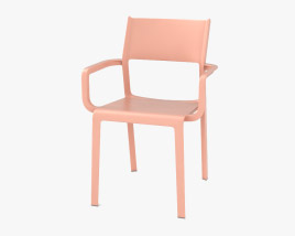 Trill Chair 3D model
