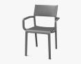 Trill Chair 3d model