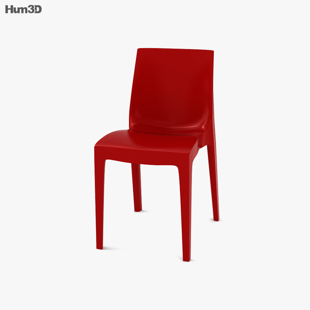 Falena Chair 3D model