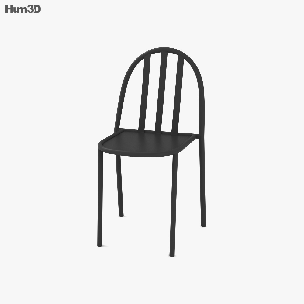 Mallet Chair 3D model