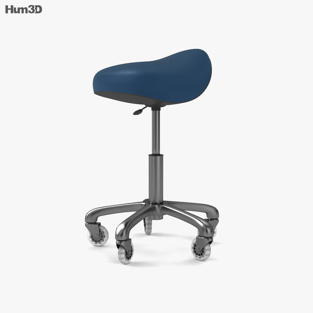 Медичний стілець 3D модель
